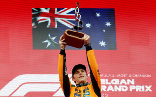 F1比利時站：皮亞斯特里壓諾里斯奪第六冠