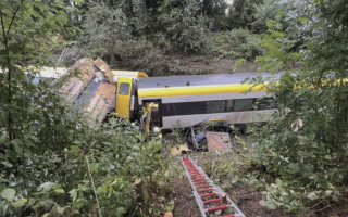 德國西南部列車脫軌 至少3人死亡多人受傷