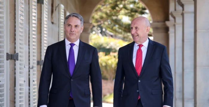 英防长:台海若开战 英国准备好为台湾而战