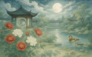 【品讀宋詞】花月相伴「弄」出詞之妙境