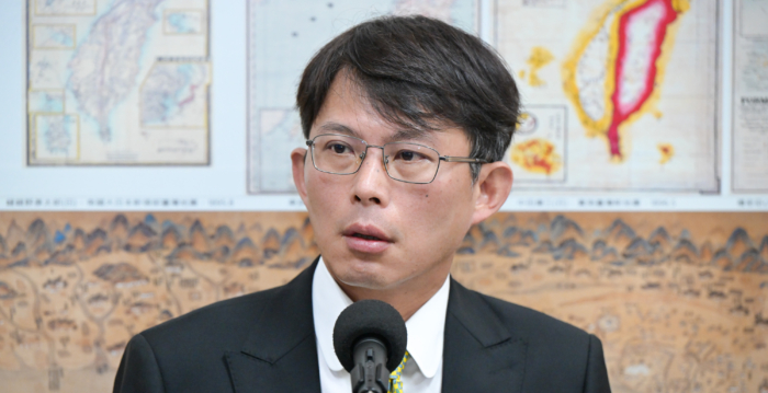 反对改变两岸现状 黄国昌称仍被列中共黑名单