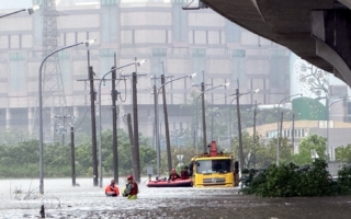 中南部豪雨狂炸成災 台南、嘉義多處淹水