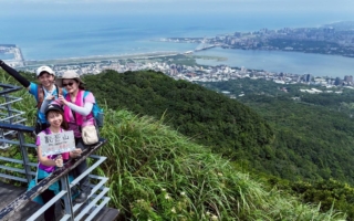 小百岳裡的大風景 走訪觀音山群峰