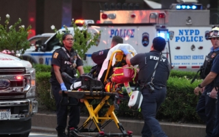 紐約曼哈頓大樓槍擊案釀五死 含一警察