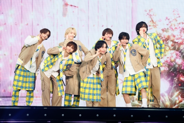 浪花男子办巡回演出 挑战东京大阪双巨蛋