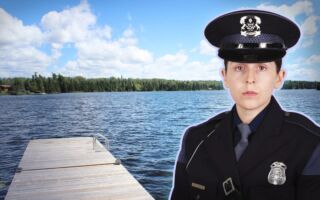 密歇根州女警急救落入湖中窒息的男孩