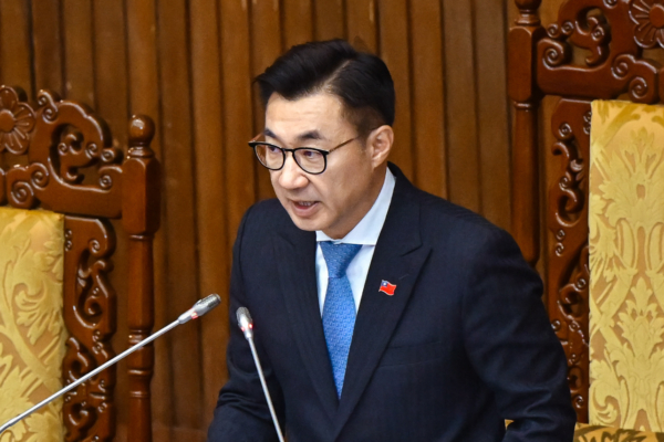 赖清德评估是否出访 江启臣：友邦是中华民国存在基础