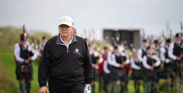 美中贸谈进入第二天 川普：不寻求与习峰会