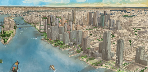 长岛市One LIC社区规划案 王后区区长带条件批准