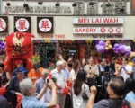 纽约华埠“美丽华茶餐厅”新店开张