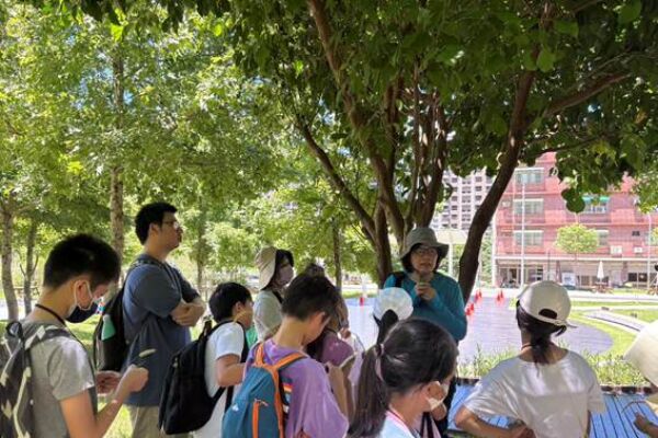 “水保小勇士”营队 桃园学童快乐有料环境探险旅程