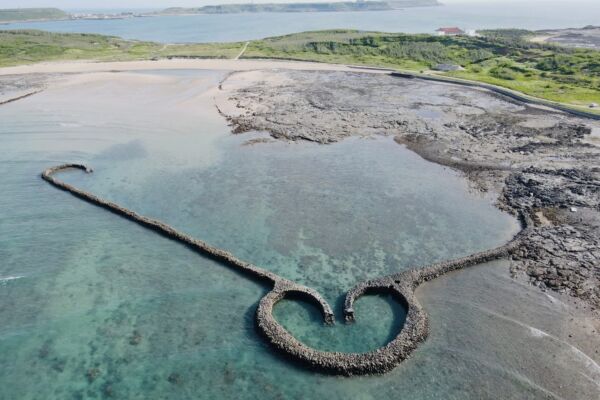 石沪之心 修复之情 澎湖小池角“沪目”修复记