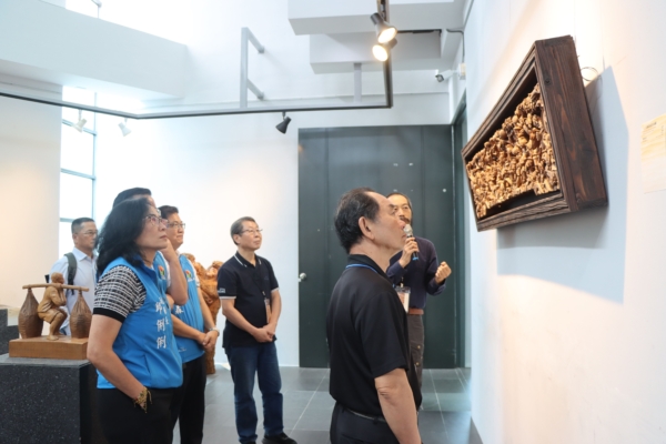 2025国际木雕艺术交流展 三义博物馆隆重开展