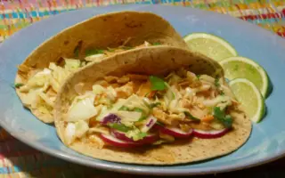 夏季晚餐吃塔可餅  簡單好做又有飽足感