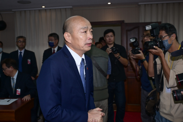 不是只有半导体 韩国瑜：让千万基层幸福国家才强大