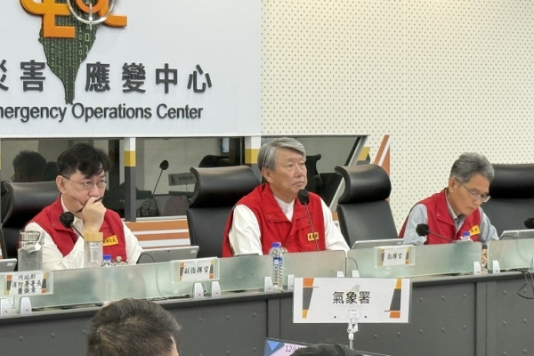南台湾豪雨成灾 台政院拟编千亿治水