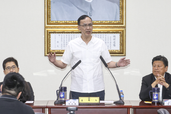 蓝营拍定主席选举办法 朱立伦盼顺利交棒
