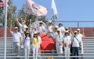 金蛇閃耀 盛典騰飛 第41屆灣區華運會盛大開幕