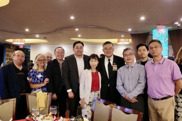 李洲晓生日筹款晚宴热闹登场 台湾侨界踊跃支持