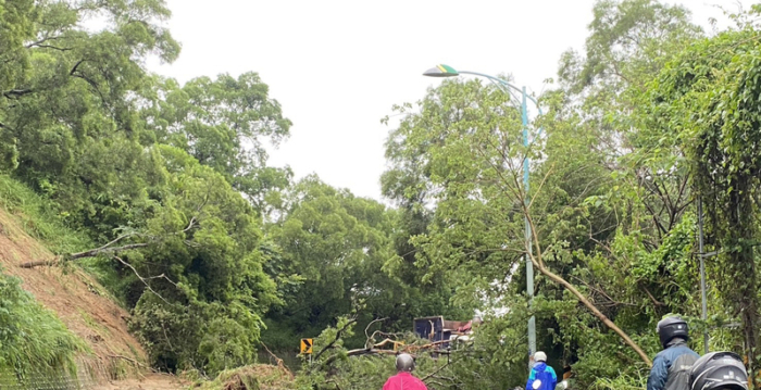 台湾中南部山区超大豪雨 31日停班停课一览