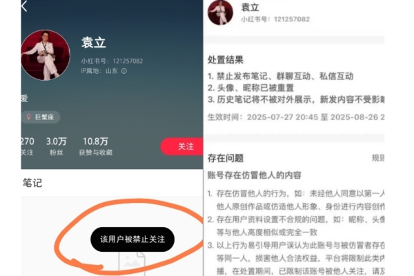 社媒账号几乎全被封 大陆演员袁立：想离开了