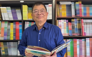 致力品德與閱讀教育 台中二師獲教育奉獻獎