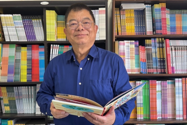 致力品德与阅读教育 台中二师获教育奉献奖