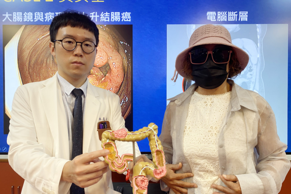 同时罹4癌概率0.1% 男子术后戒烟、天天健身