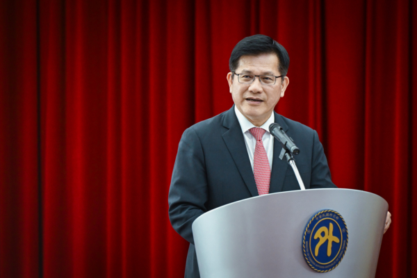 台外长会晤​NED执行长威尔逊 盼深化民主伙伴关系