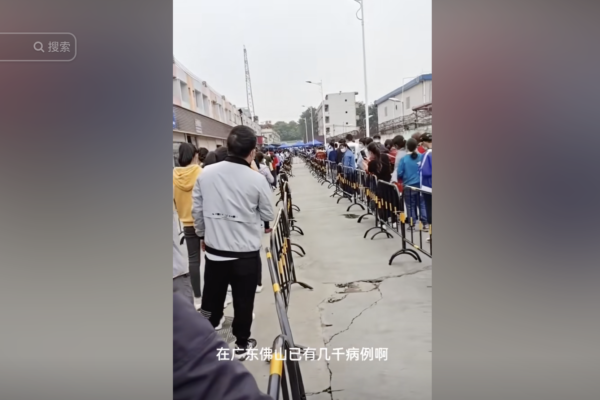 灭蚊运动全国铺开 佛山重启核酸筛查引恐慌