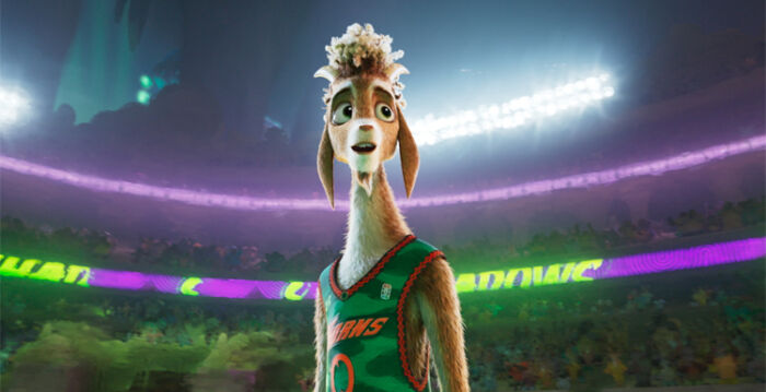 动画《山羊巅峰》NBA神射手柯瑞监制、配音