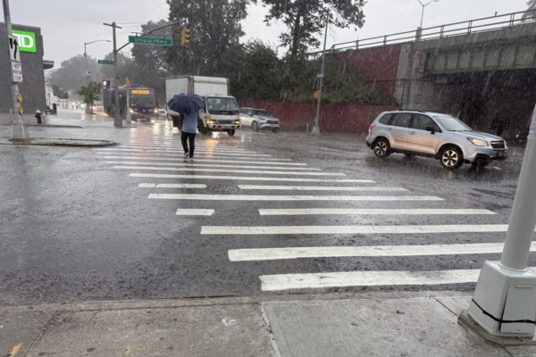 洪水警戒 纽约与新泽西宣布进入紧急状态