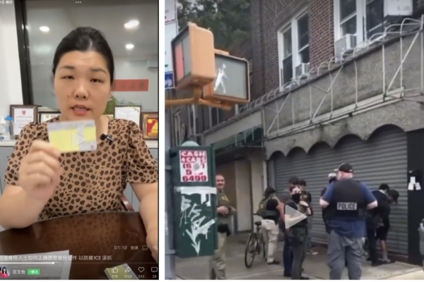 绿卡族返美转机也遭ICE带走  庄文怡警示出门携证防风险