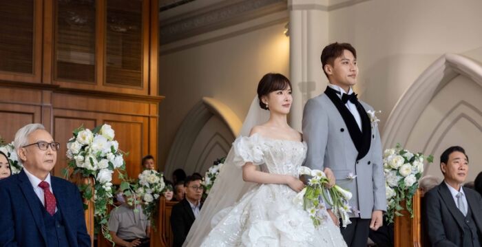 瞒婚6年才办婚宴 张睿家向黄安若告白感动全场