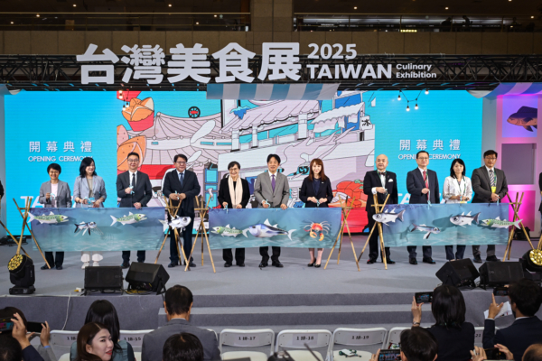 台湾美食展开幕 赖清德：透过美食来推广台湾观光