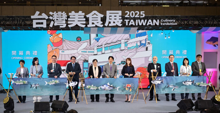 组图：台湾美食展开幕 用鲜味款待国际旅人