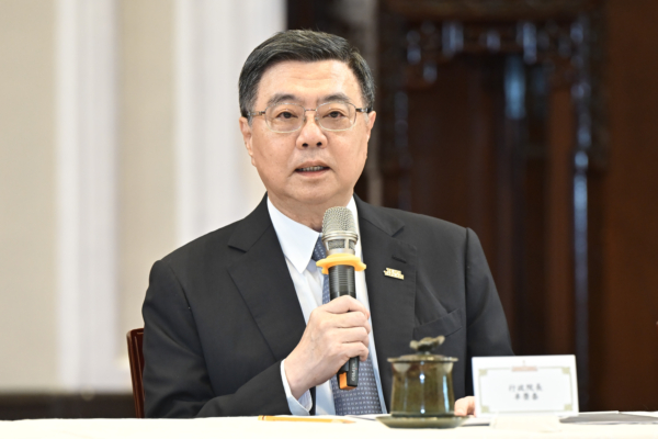 暂行关税20% 卓荣泰：下周送出“强化韧性特别预算”