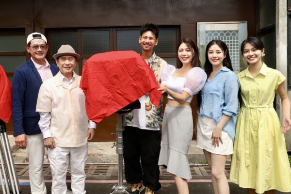 新戏开镜 与韩瑜再合作 柯叔元和白家绮演夫妻