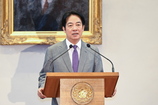 美对台暂时性关税20% 赖清德：达协议后可望调降