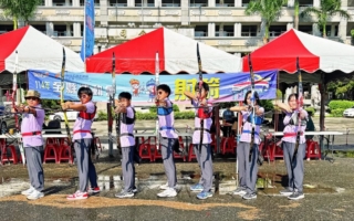 飛箭逐夢 文生中學射箭隊勇奪全縣佳績