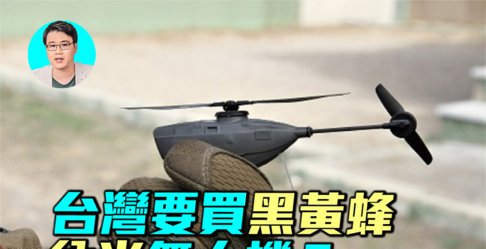 【军事情报局】美台联训惊现黑黄蜂纳米无人机