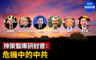 【直播】神策智庫研討會：危機中的中共