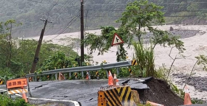 台湾南部豪雨 4日停班停课一览