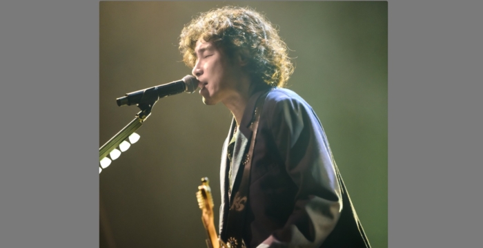 齐藤和义个唱台北场 自称阿伯爱吃豆花