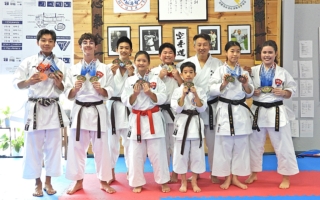 餐廳老闆轉戰武道 李明勳專注傳承空手道