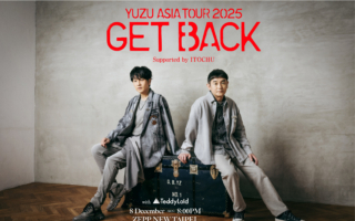 日本天團YUZU回歸 發新曲開啟亞洲巡迴演出