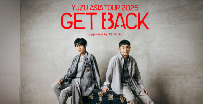 日本天团YUZU回归 发新曲开启亚洲巡回演出