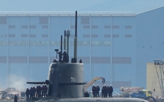 海鯤艦海測 專家爆光電潛望鏡竟是借的