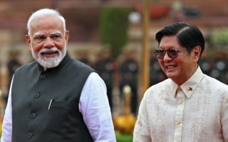 莫迪與菲總統承諾深化國防合作 劍指中共
