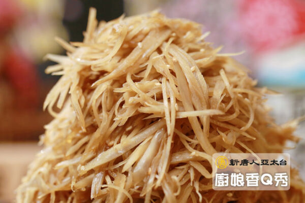 【廚娘香Q秀】日式金平牛蒡和素食杏鮑菇串燒